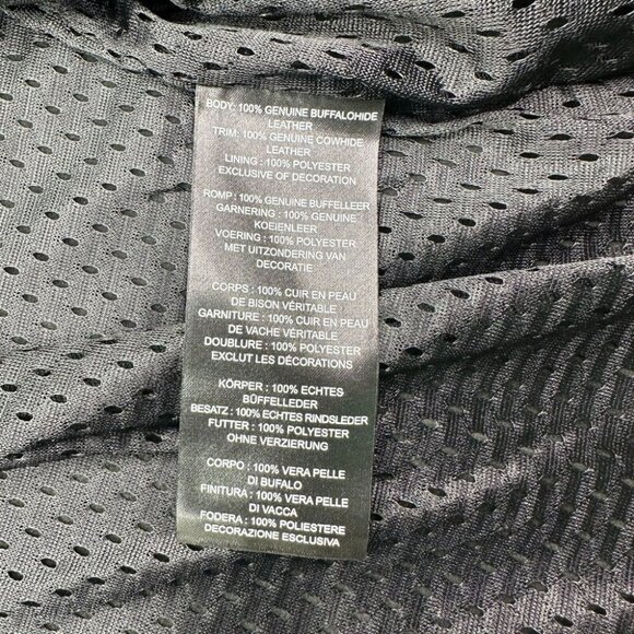 Harley Davidson Motorcycle Riding Jacket Leather Victory Lap Men's 3XL $500 New - Picture 13 of 16